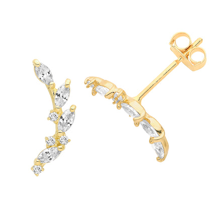 The Climber Stud Earrings